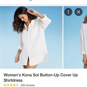 Kona Sol Beach Cover Up